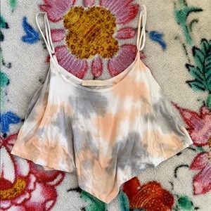 Tie Dye Crop Top